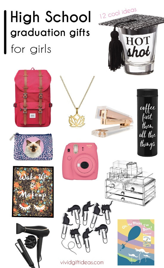 Grad Gift Ideas For Girls
 12 Cool Graduation Gifts for The High School Girls Vivid