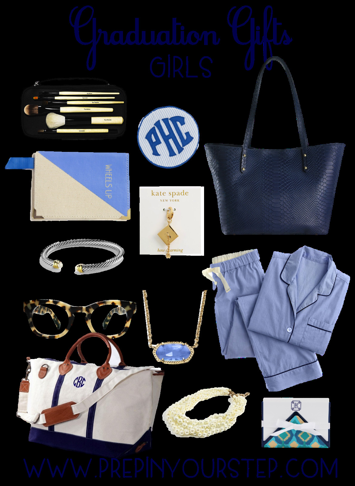 Grad Gift Ideas For Girls
 Prep In Your Step Graduation Gift Ideas Guys & Girls