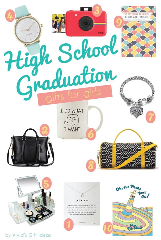Grad Gift Ideas For Girls
 2016 High School Graduation Gift Ideas for Girls Vivid s