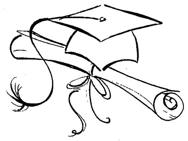 Graduation Coloring Pages For Boys
 Happy Graduation Boy Coloring Pages