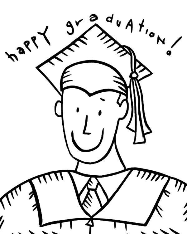 Graduation Coloring Pages For Boys
 Free Printable Coloring Pages Part 13