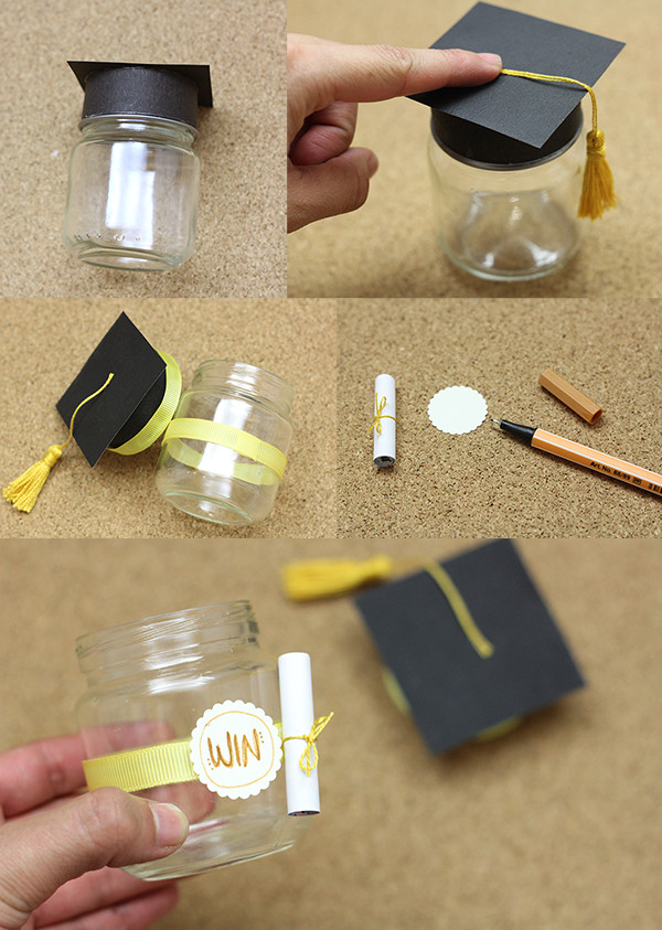 Graduation Craft Gift Ideas
 DIY Graduation Jars s and for