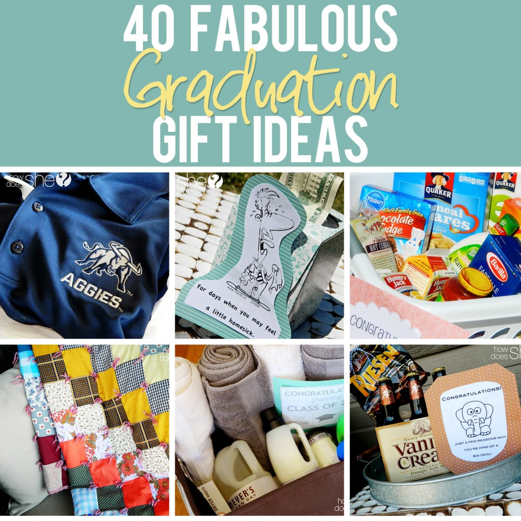 Graduation Gift Ideas College
 40 Fabulous Graduation Gift Ideas The best list out there