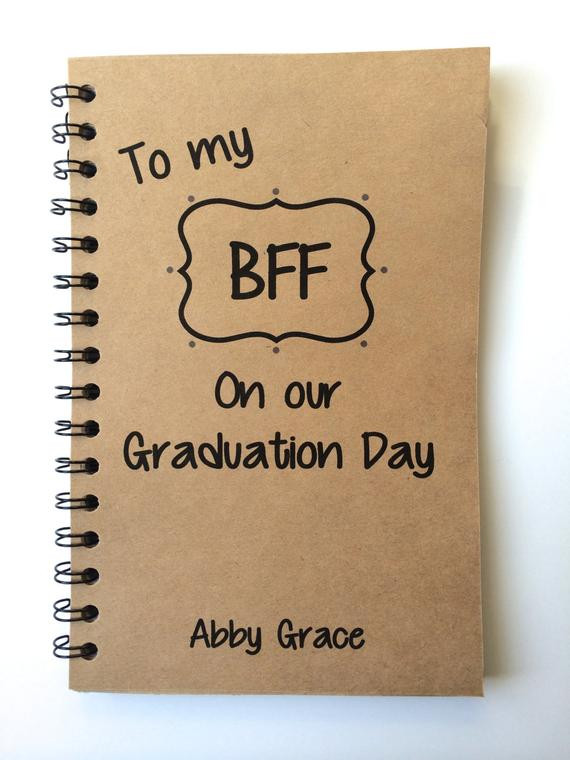 Graduation Gift Ideas For Best Friend
 Best Friend Gift Graduation Gift BFF Class of 2018