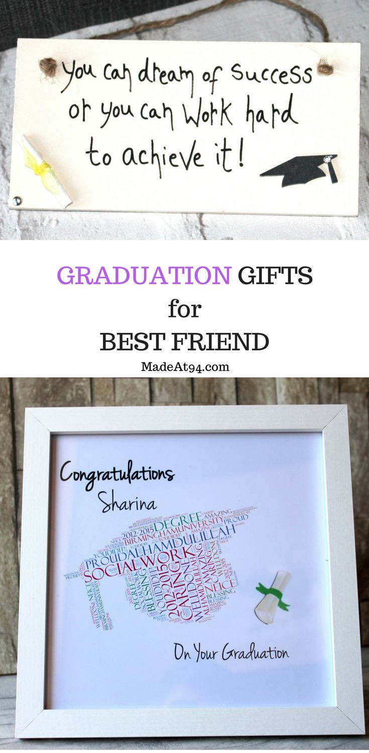 Graduation Gift Ideas For Best Friend
 Best 25 Graduation ts for her ideas on Pinterest