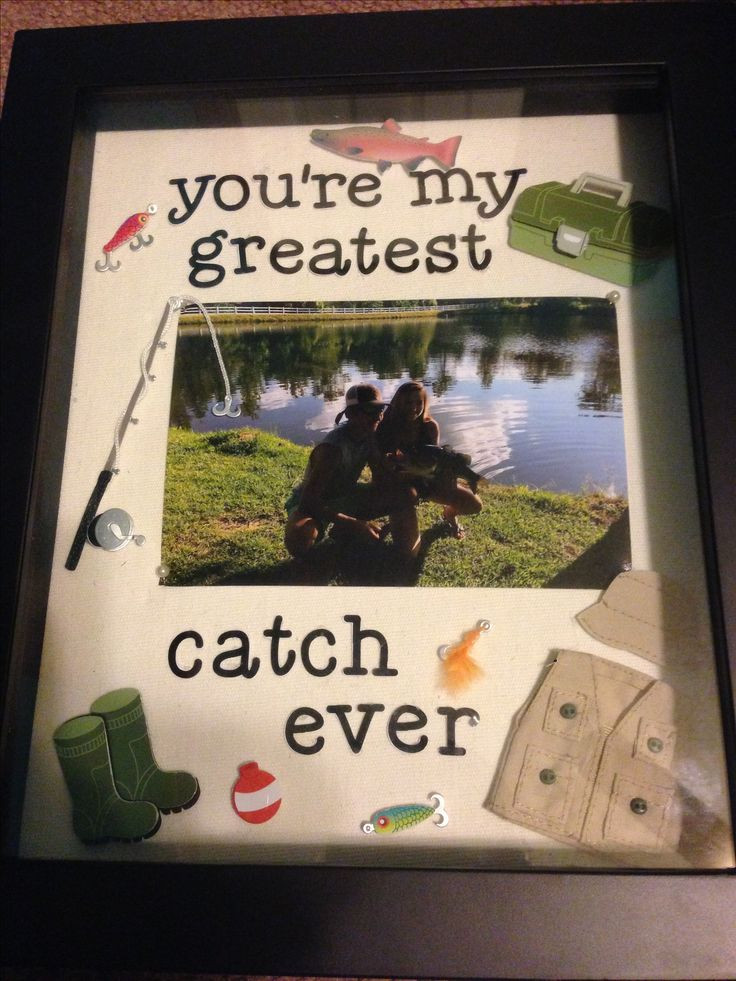 Graduation Gift Ideas For Boyfriend
 25 best ideas about Fishing ts on Pinterest