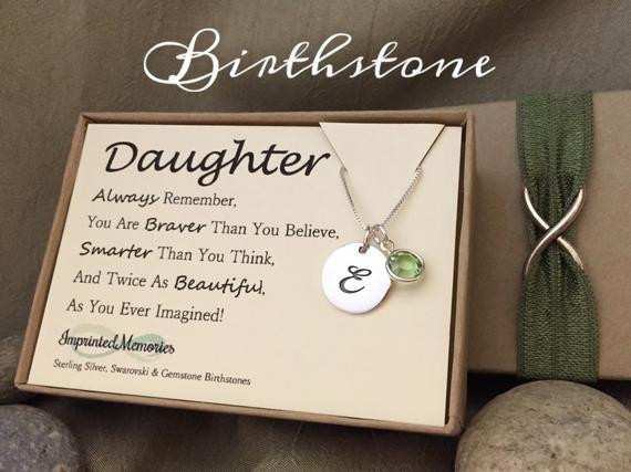 Graduation Gift Ideas For Daughter
 Gifts for DAUGHTER t personalized Gift by ImprintedMemories