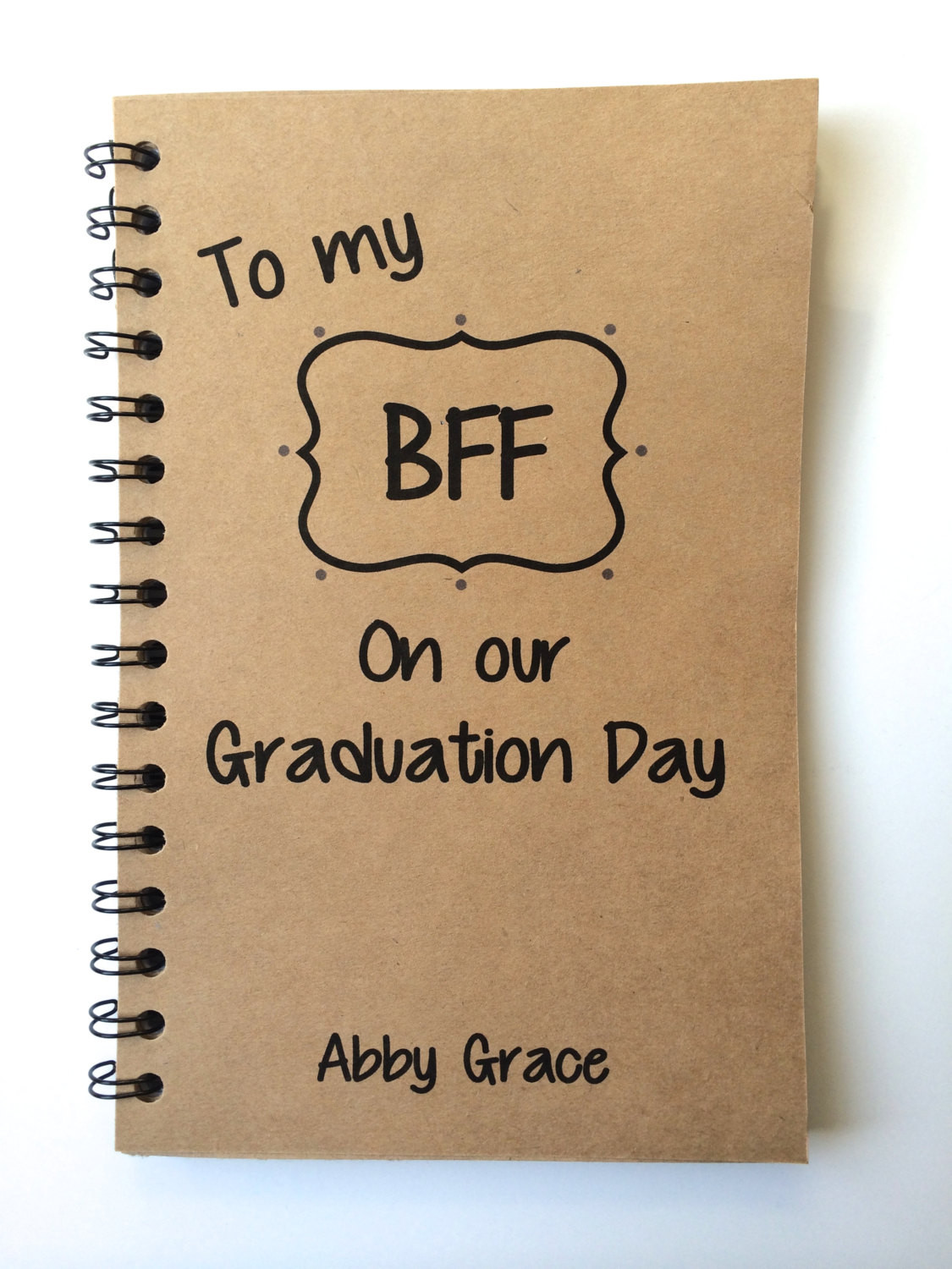Graduation Gift Ideas For Friends
 Best Friend Gift Graduation Gift BFF Class of 2016