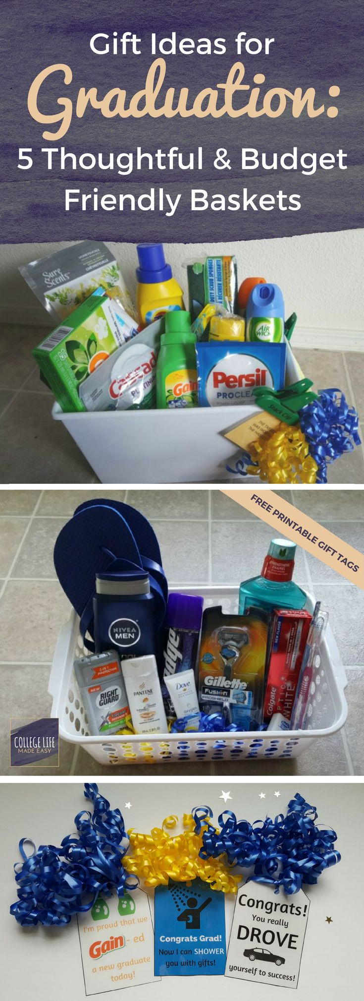 Graduation Gift Ideas For Girls
 17 Best ideas about College Graduation Gifts on Pinterest