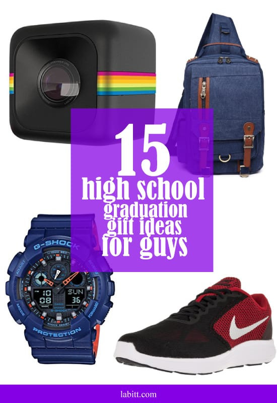 Graduation Gift Ideas For Guys
 High School Graduation Gifts 15 Ideas for Guys Updated