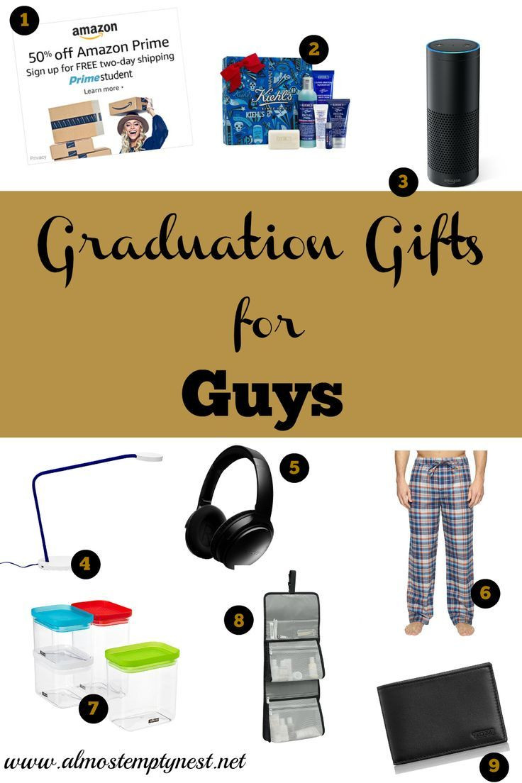 Graduation Gift Ideas For Guys
 Graduation Gifts for Gals and Guys