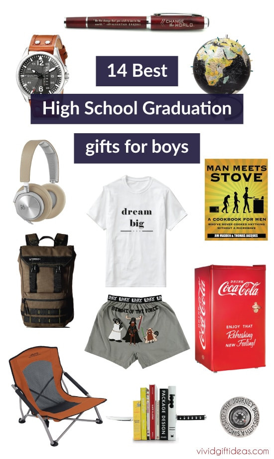 Graduation Gift Ideas For Guys
 14 High School Graduation Gift Ideas for Boys