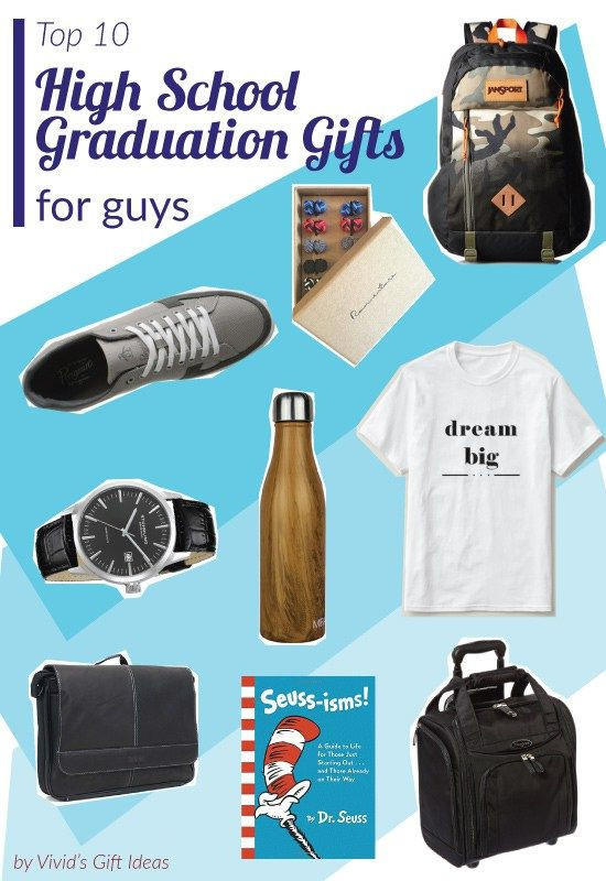 Graduation Gift Ideas For Guys
 2016 High School Graduation Gift Ideas for Guys
