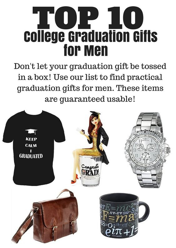 Graduation Gift Ideas For Guys
 Tops Colleges and Gift for men on Pinterest
