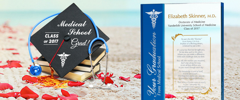 Graduation Gift Ideas For Medical Students
 Personalized Crystal Gifts For Medical School Graduates