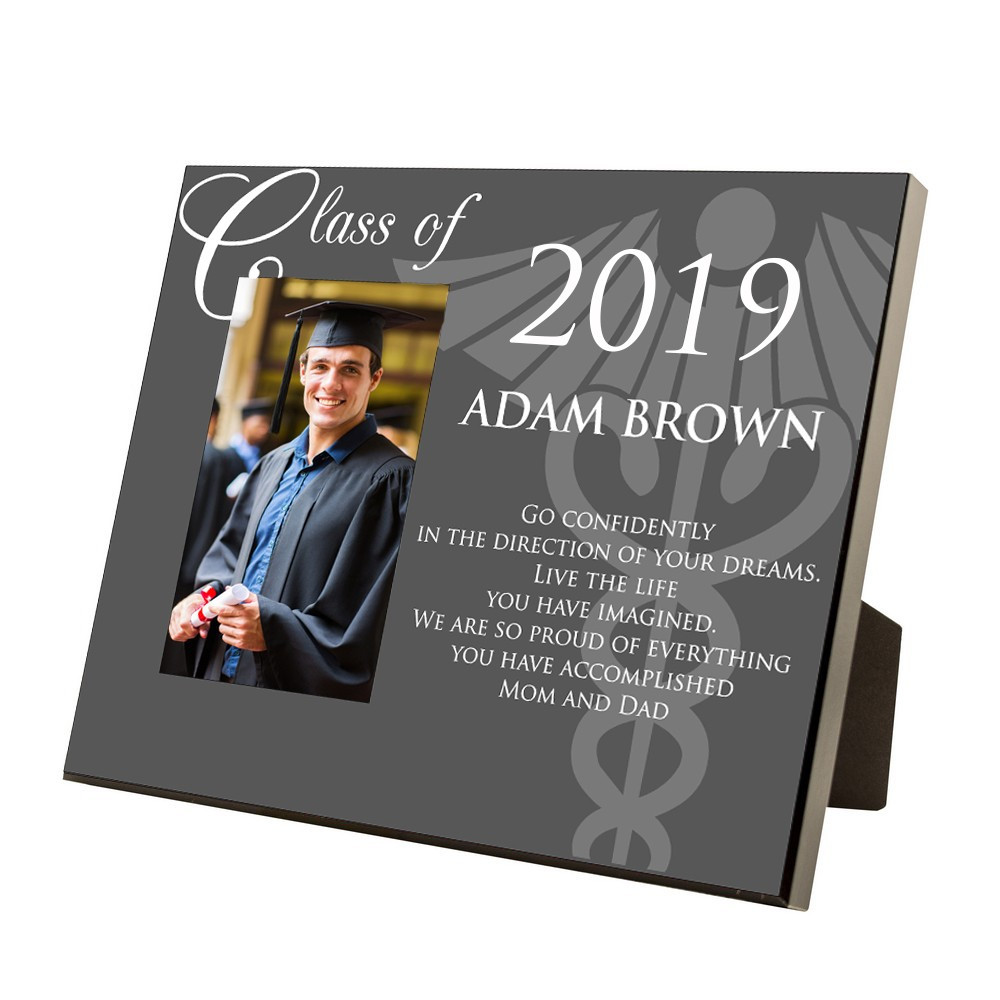 Graduation Gift Ideas For Medical Students
 Medical School Graduation Personalized 4x6 Picture Frame