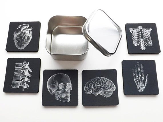 Graduation Gift Ideas For Medical Students
 Doctor Medical School Graduation Gift Coaster goth future male