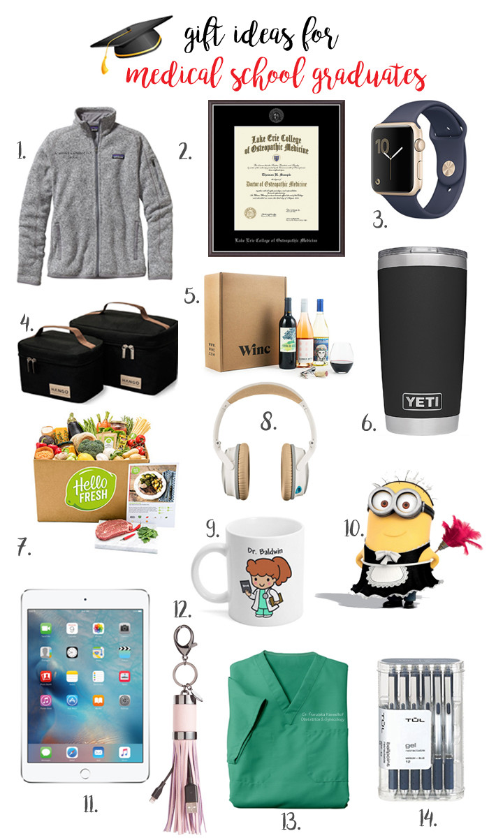 Graduation Gift Ideas For Medical Students
 Franish t ideas for graduating medical students