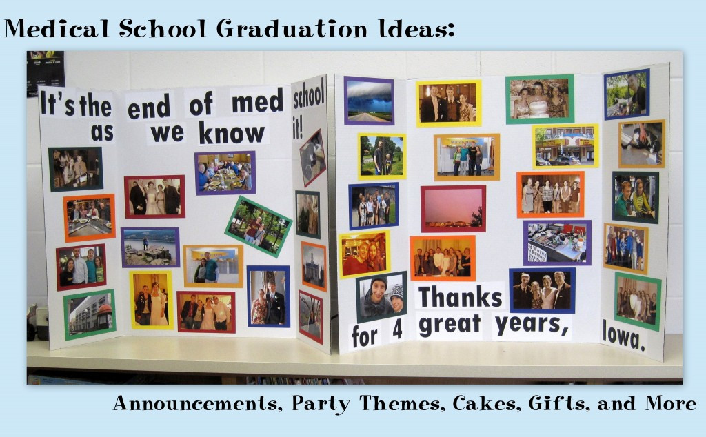Graduation Gift Ideas For Medical Students
 Medical School Graduation Ideas Announcements Party