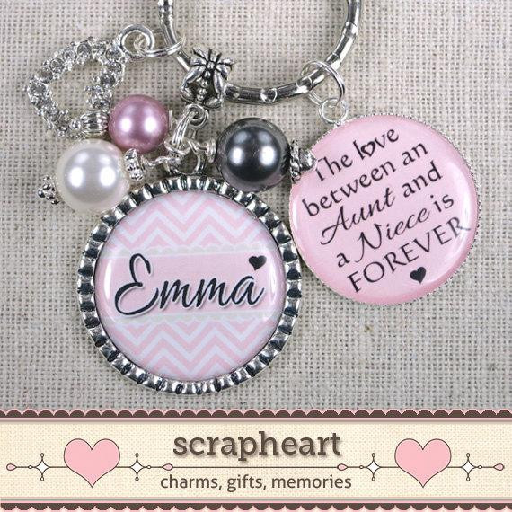 Graduation Gift Ideas For Niece
 Personalized Niece Gift The Love Between an Aunt and a Niece