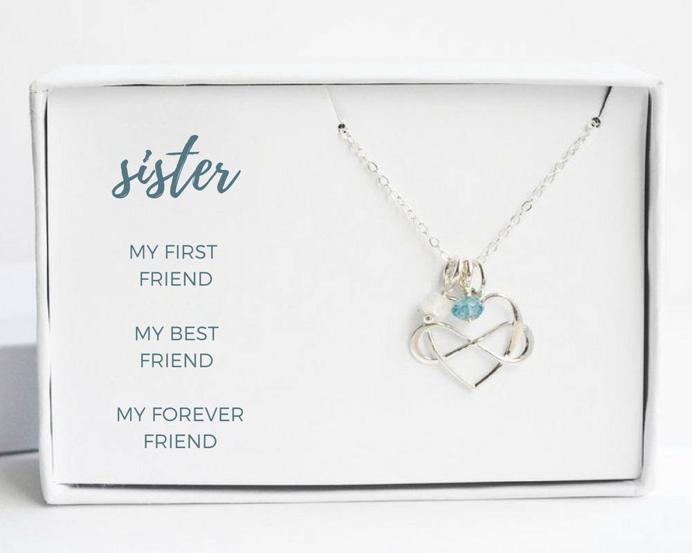Graduation Gift Ideas For Sister
 Sister Graduation Gift Sister Birthday Gift Silver Sisters