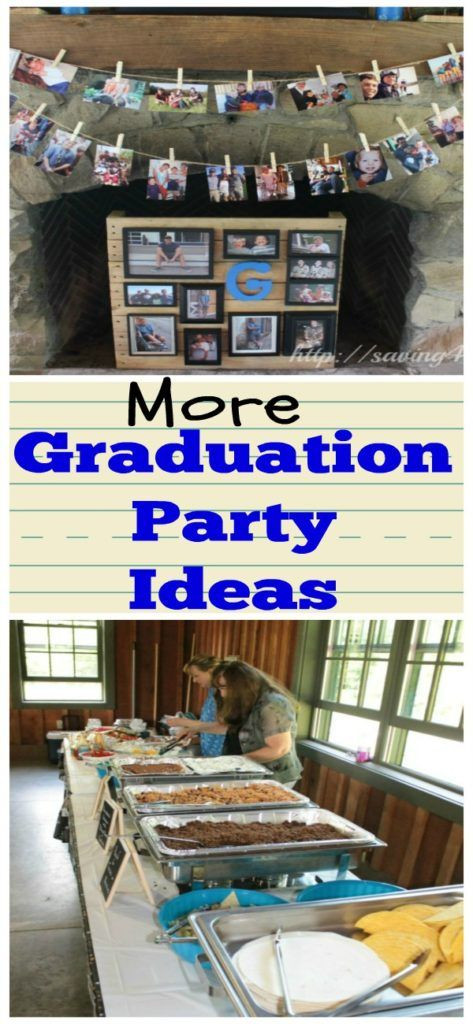 Graduation Open House Party Ideas
 Best 25 Graduation open houses ideas on Pinterest