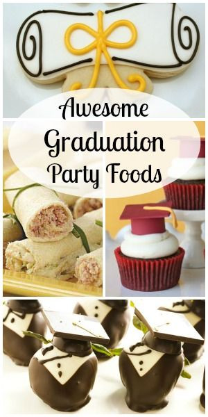 Graduation Party Appetizer Ideas
 25 best ideas about Graduation Party Foods on Pinterest