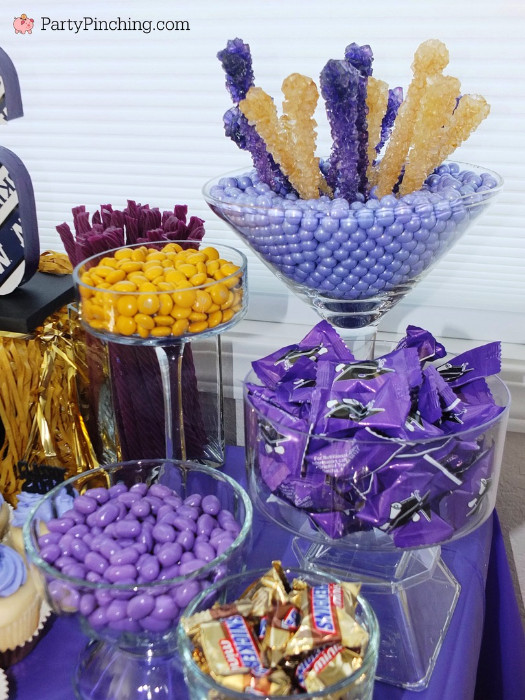 Graduation Party Candy Table Ideas
 college graduation party college graduation dessert table