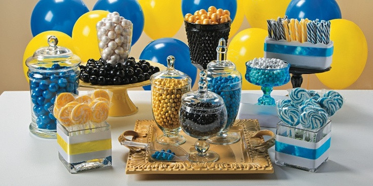 Graduation Party Candy Table Ideas
 20 best images about Graduation Candy Buffet on Pinterest