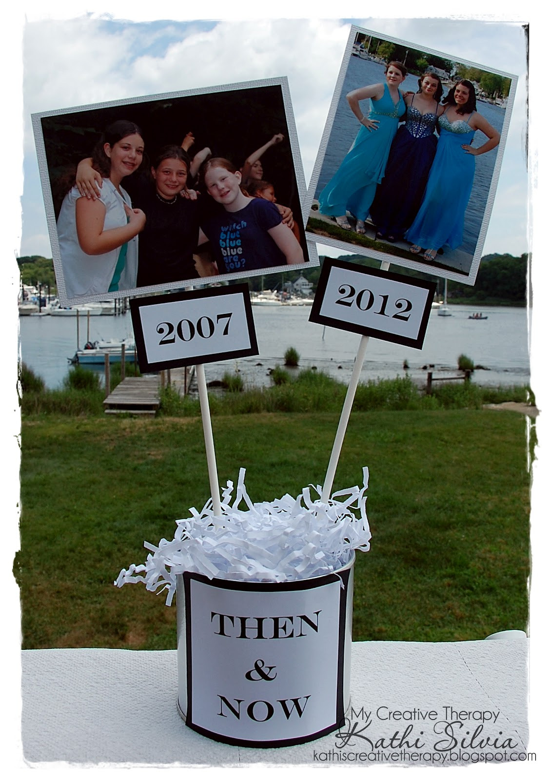 Graduation Party Centerpiece Ideas
 My Creative Therapy Graduation Party and Decorations