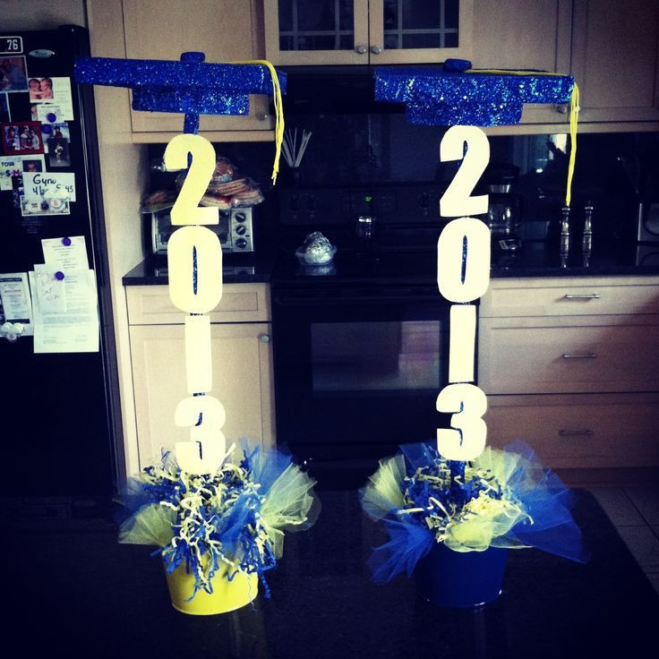 Graduation Party Centerpiece Ideas
 Pin by Ashley Fredella on Parties and Centerpieces