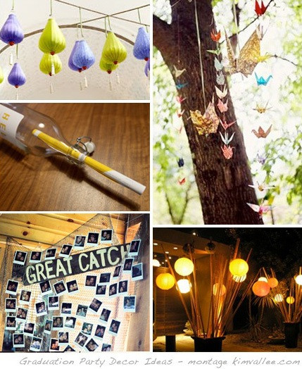 Graduation Party Decoration Ideas Diy
 DIY Graduation Party Decor Ideas At Home with Kim Vallee