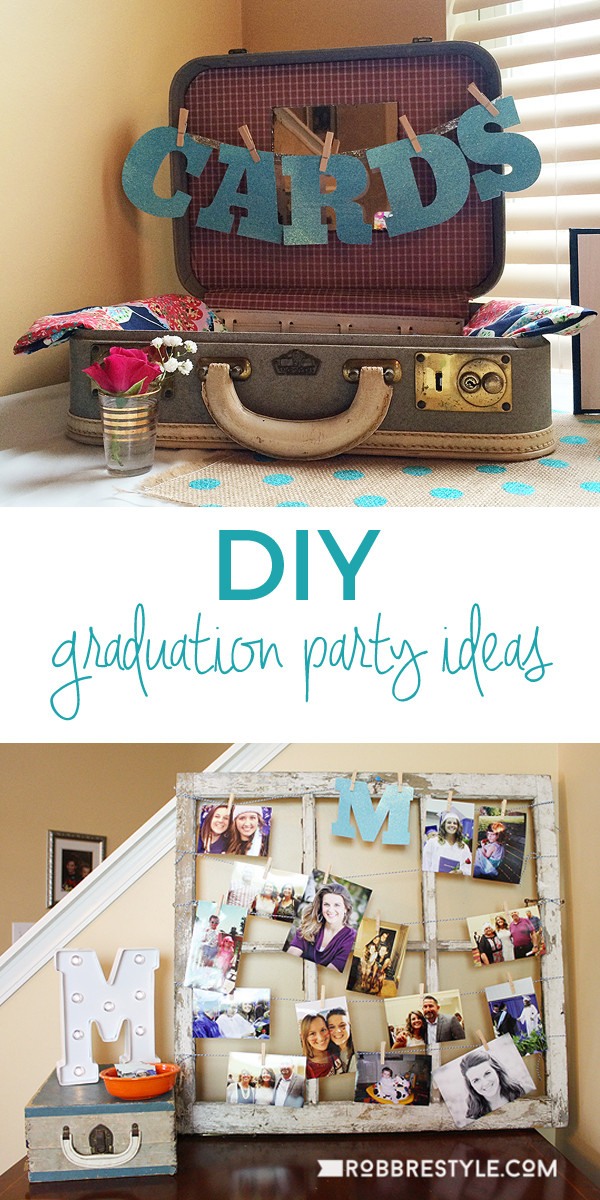 Graduation Party Decoration Ideas Diy
 DIY Graduation Party Ideas