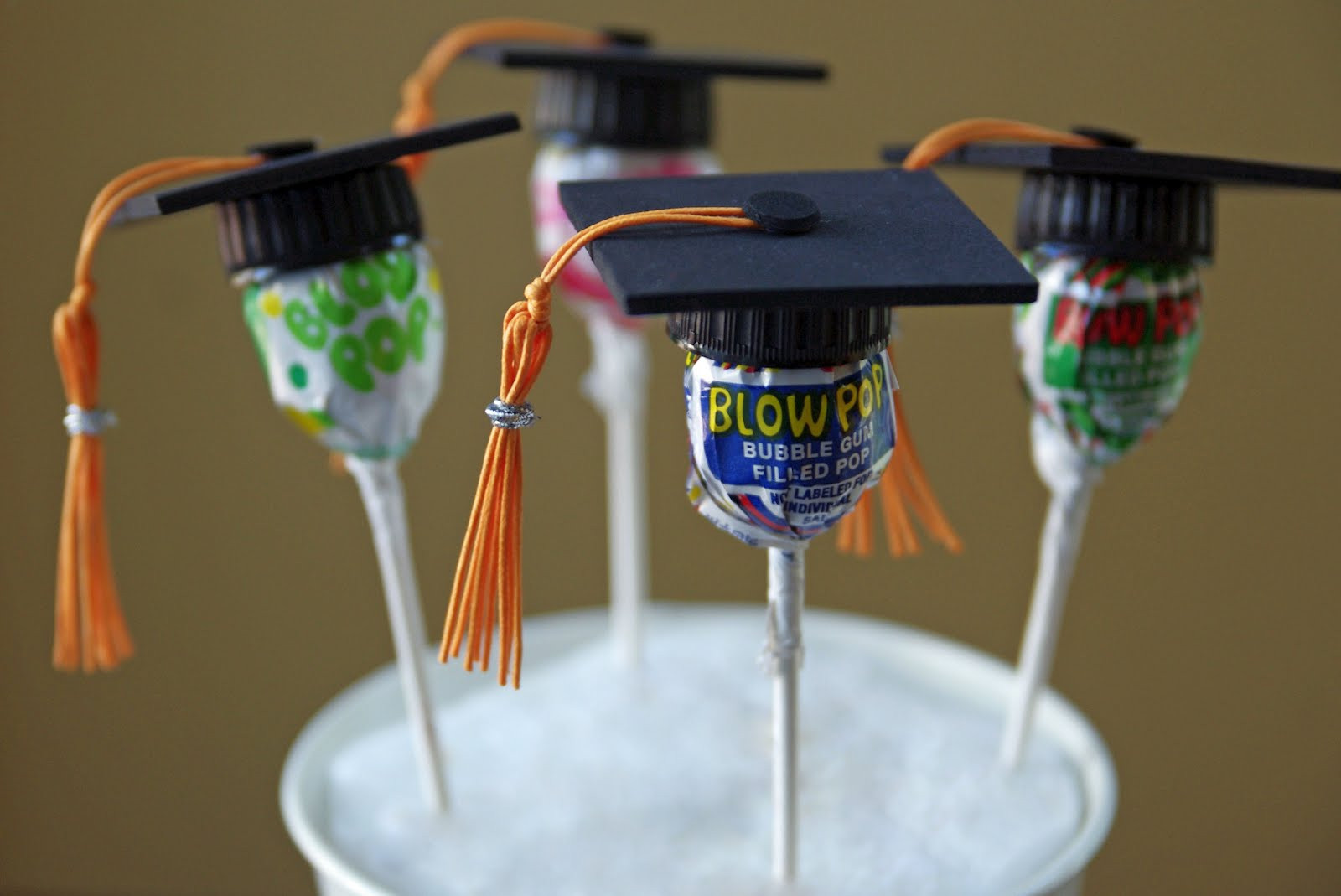 Graduation Party Favor Ideas
 Life in Wonderland DIY Graduation Favors