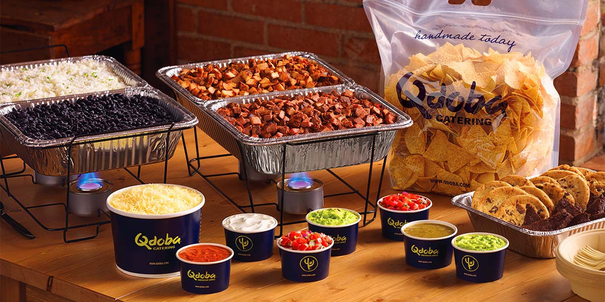 Graduation Party Finger Food Ideas
 [Eating Out] A Letter From Qdoba And How To Eat Better At
