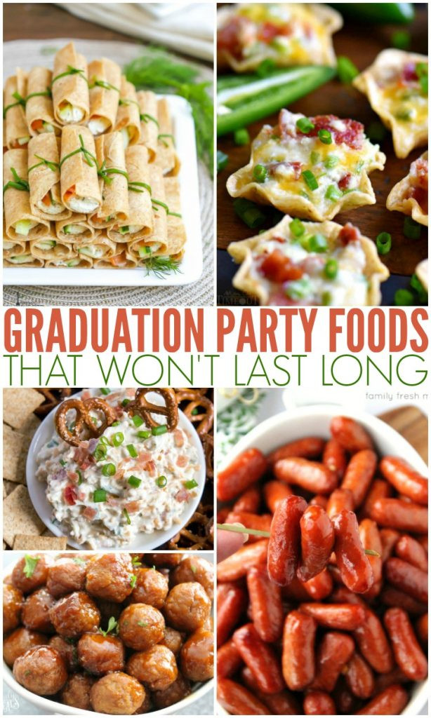 Graduation Party Finger Food Ideas
 Graduation Party Food Ideas Family Fresh Meals