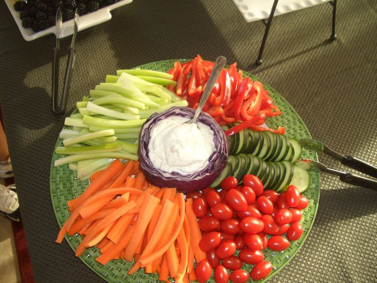 Graduation Party Finger Food Ideas
 Finger food party ideas Dig the purple cabbage dip