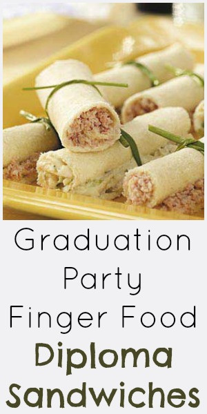 Graduation Party Finger Food Ideas
 Graduation Party Appetizers Finger Foods and Desserts