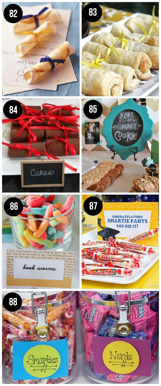 Graduation Party Ideas Food
 Graduation Ideas for All Ages From The Dating Divas
