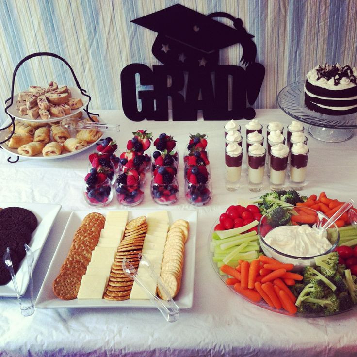 Graduation Party Ideas Food
 Graduation party food Graduation ideas