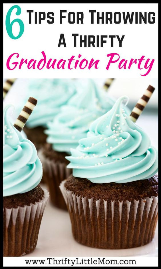 Graduation Party Ideas For College Students
 6 Tips For Throwing a Thrifty Graduation Party