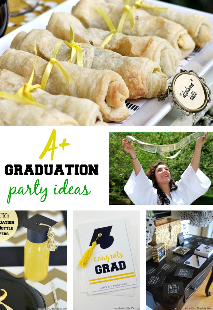 Graduation Party Ideas For College Students
 How to Throw the Perfect Graduation Party 5 Minutes for Mom
