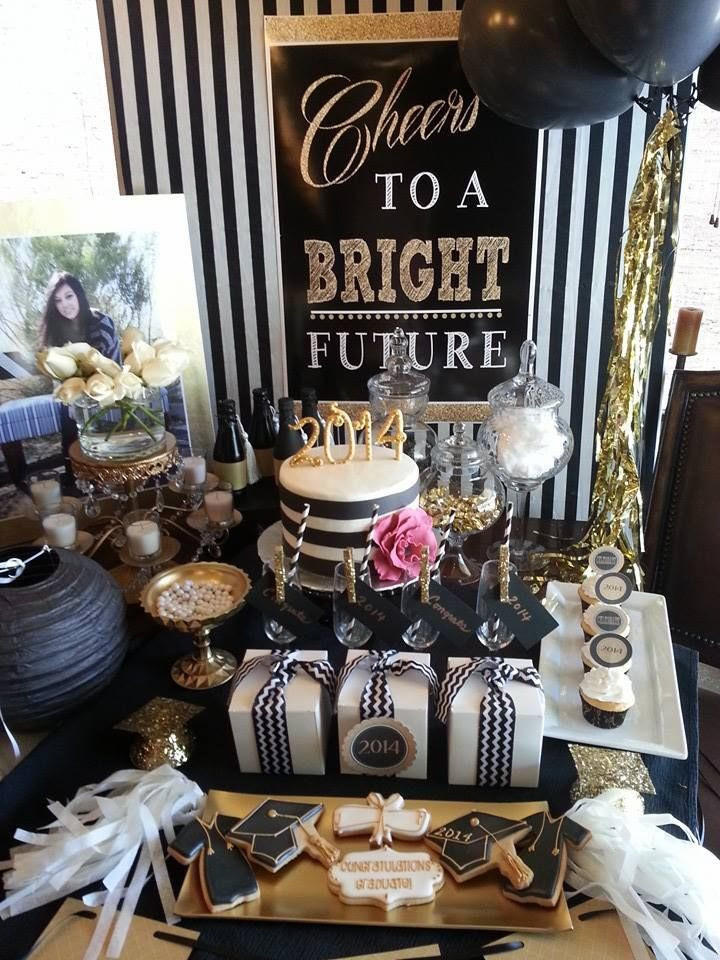 Graduation Party Ideas For College Students
 Graduation Party by Sincerely Style