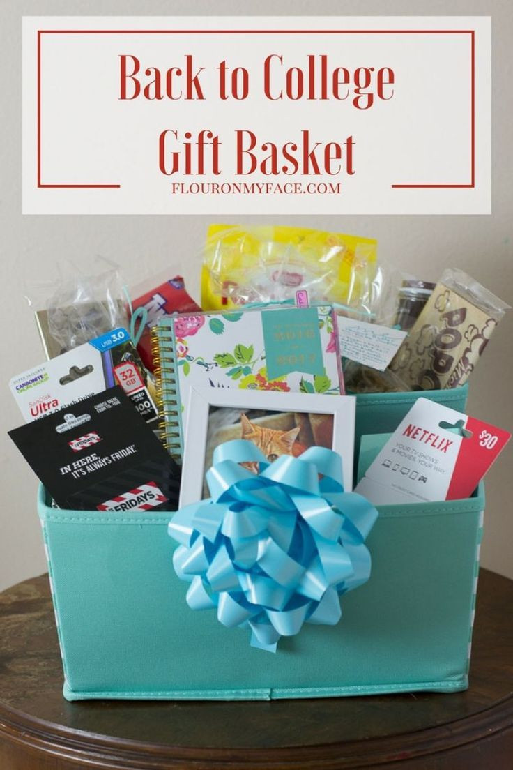 Graduation Party Ideas For College Students
 DIY Back to College Gift Basket Recipe