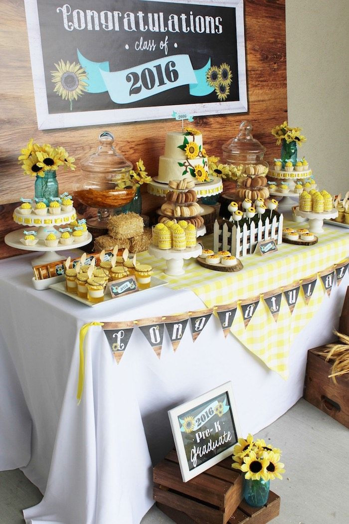 Graduation Party Ideas For Guys
 17 Best ideas about Graduation Party Centerpieces on