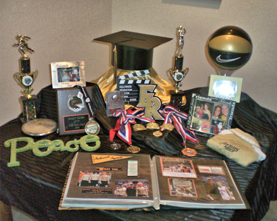 Graduation Party Ideas For Guys
 Graduation Centerpieces For Guys …