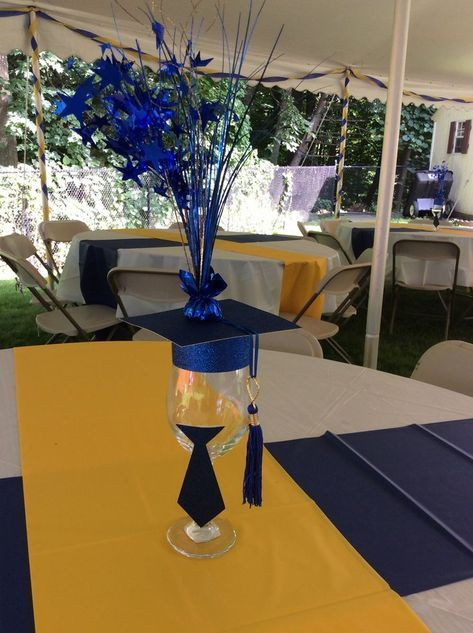 Graduation Party Ideas For Guys
 Image result for graduation centerpieces for guys