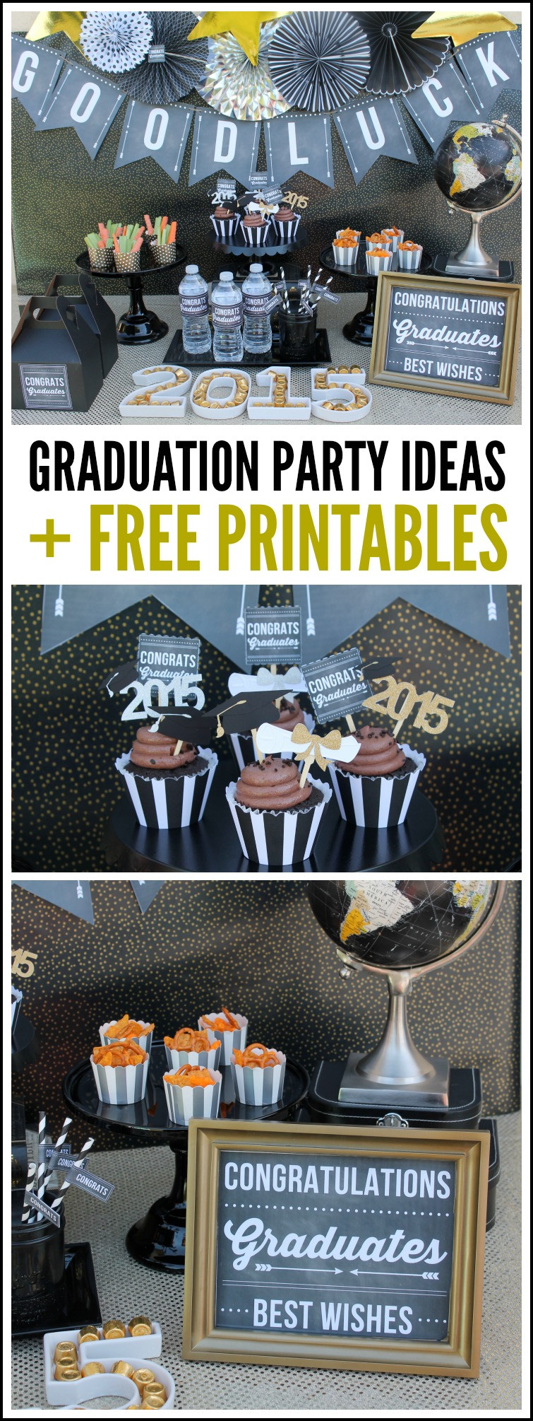 Graduation Party Ideas
 Graduation Party Ideas Free Printables
