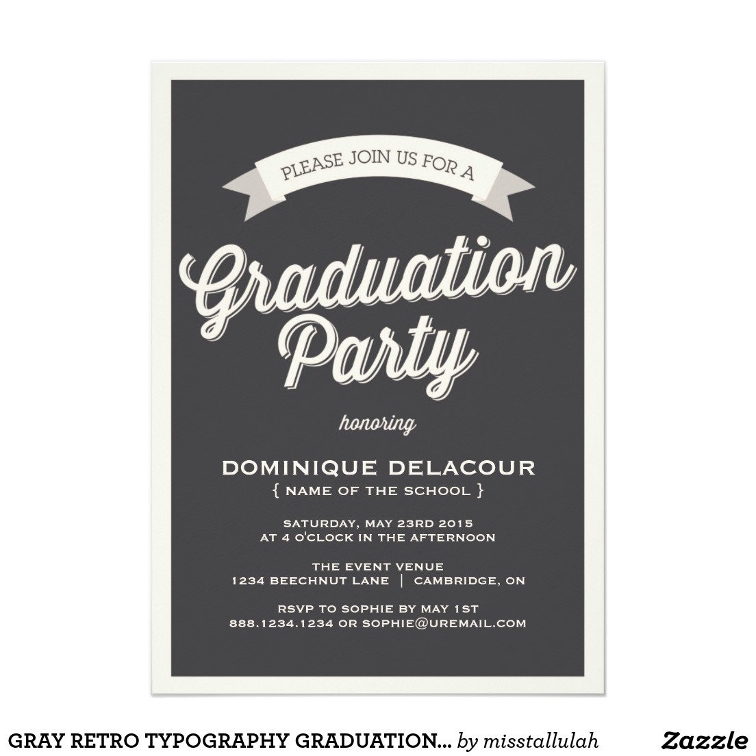 Graduation Party Invitation Wording Ideas
 Graduation Dinner Invitation Wording