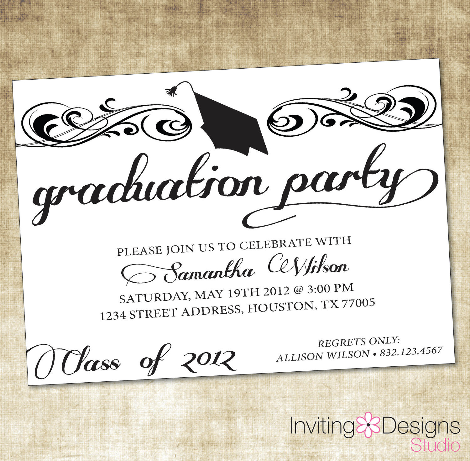 Graduation Party Invitations Ideas
 Quotes For Graduation Party Invitations QuotesGram